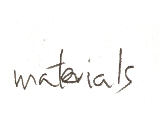 materials